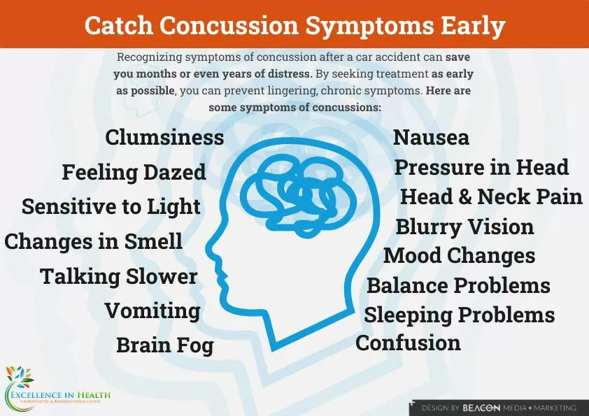 Chiropractic Anchorage AK Infographic Concussion