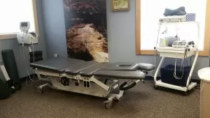 Chiropractic Anchorage AK Mechanical Intermittent Traction Table