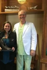 Chiropractor Anchorage AK William Ross With Winner Ciera Duvall