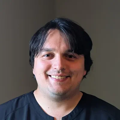 Picture of massage therapist, James Ackermann